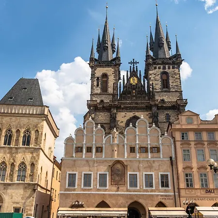 Apartment Wishlist Residences - Grand Family Loft By Charles Bridge Prague