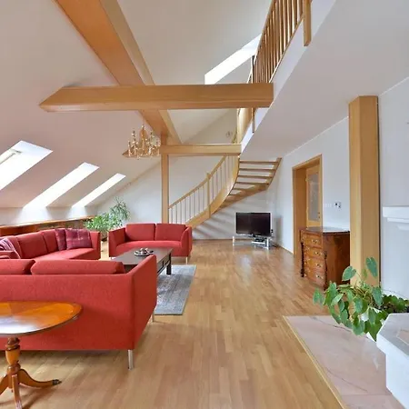 Wishlist Residences - Grand Family Loft By Charles Bridge Apartment Prague