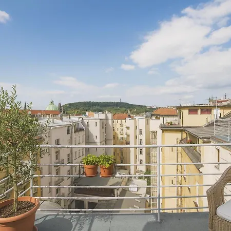 Apartment Wishlist Residences - Grand Family Loft By Charles Bridge Prague